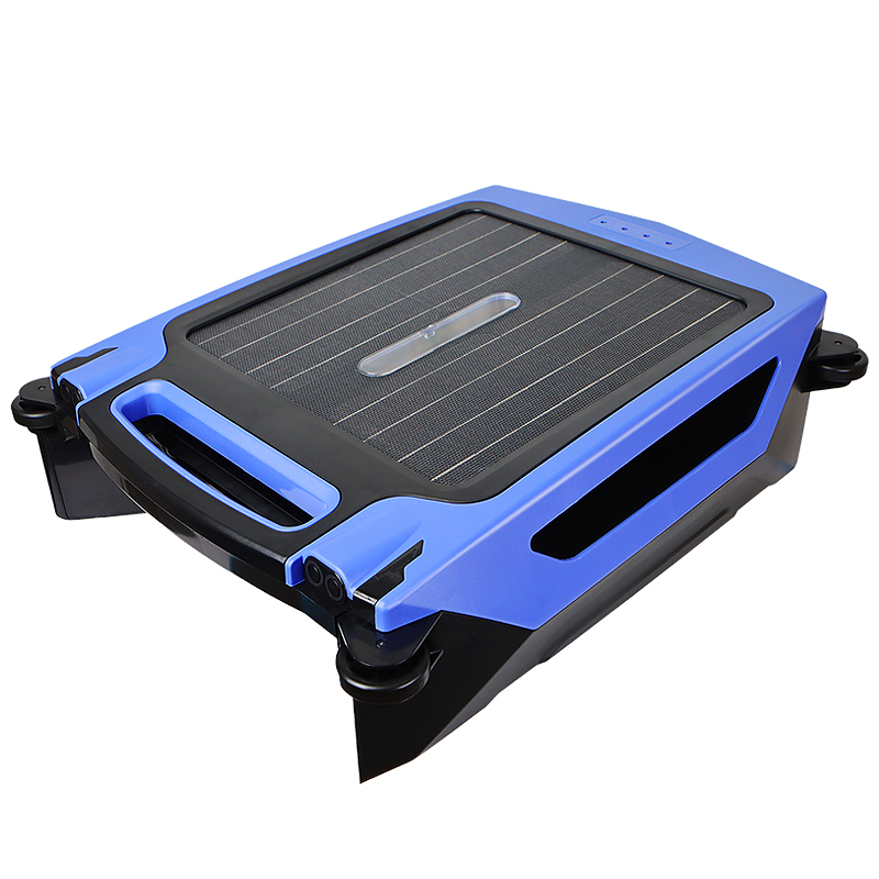 Solar Powered Automatic Roboti - đánh giá và giá Outdoor Power Vacuum