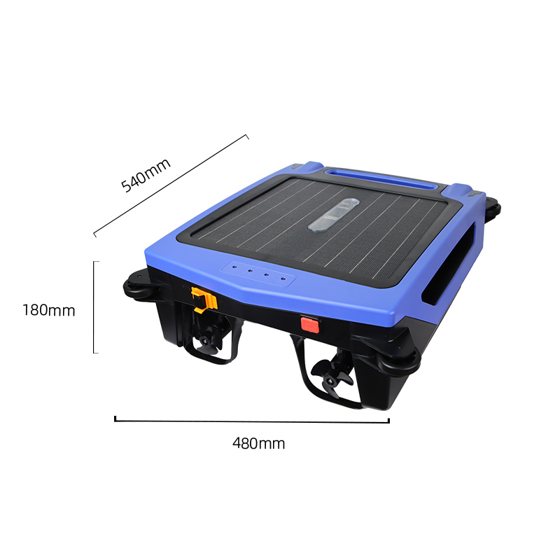 Solar Powered Automatic Roboti - đánh giá và giá Outdoor Power Vacuum
