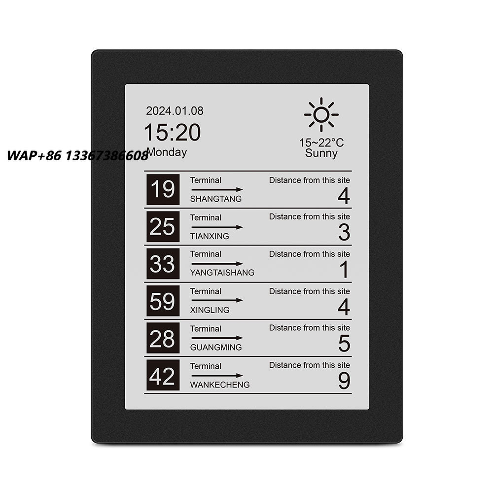 Outdoor 13.3 Inch E-ink Solar  - đánh giá và giá Outdoor Power Board