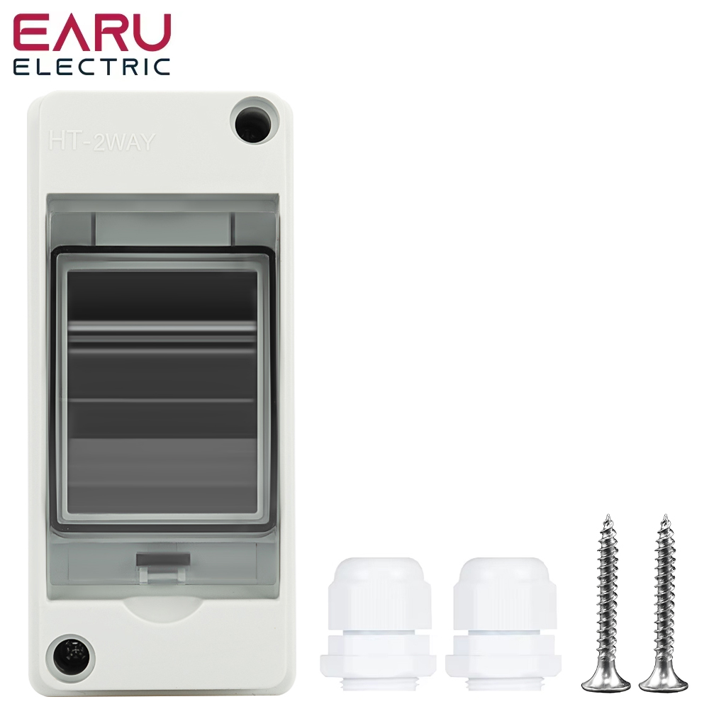 HT-2 IP65 Waterproof Distribut - đánh giá và giá Outdoor Power Outlet Box