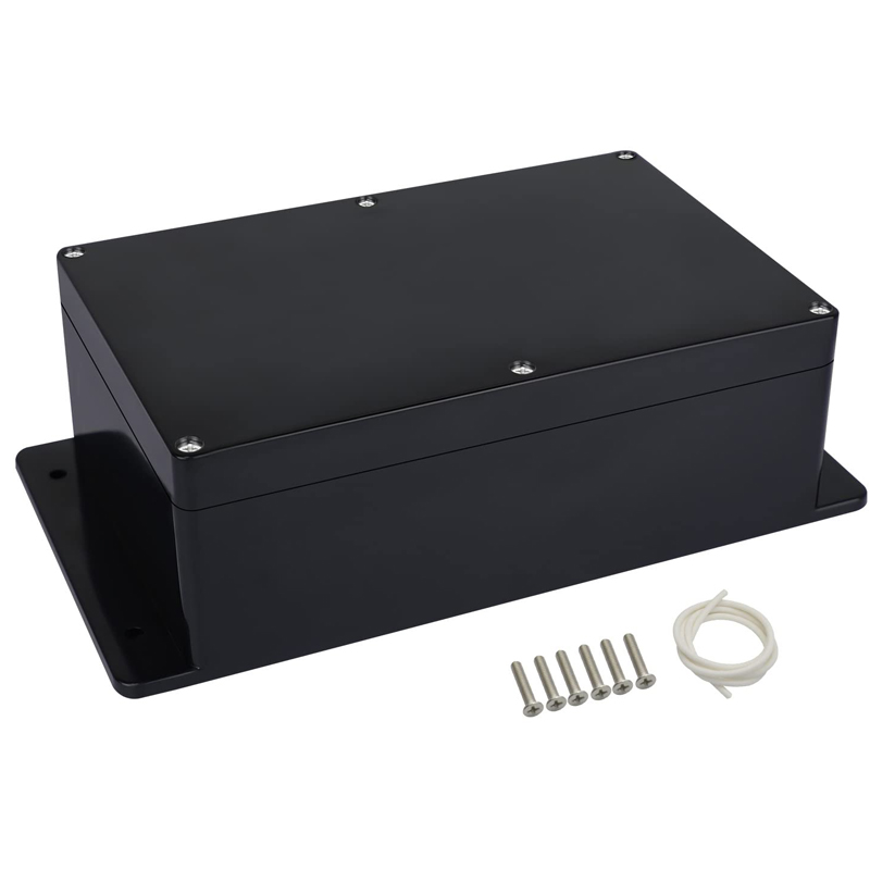 Waterproof Junction Box ABS Pl - đánh giá và giá Outdoor Power Outlet Box