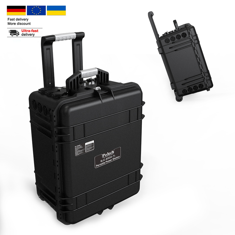 Portable LiFePO4 Electric Sola - đánh giá và giá Outdoor Power Generator